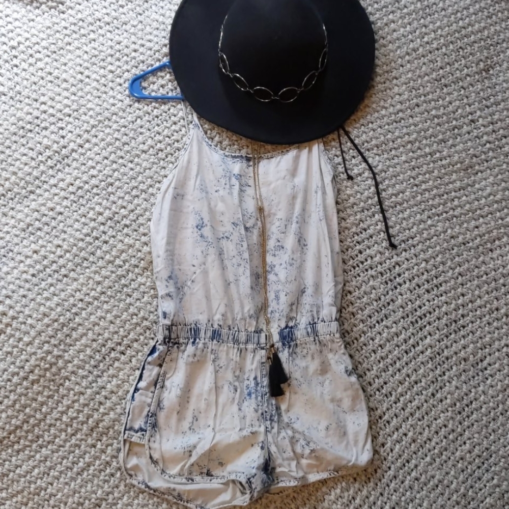 Indigo Rein romper